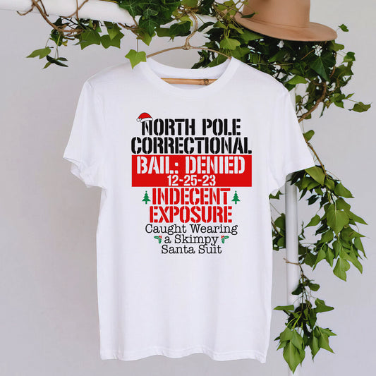 North Pole correction indecent exposure