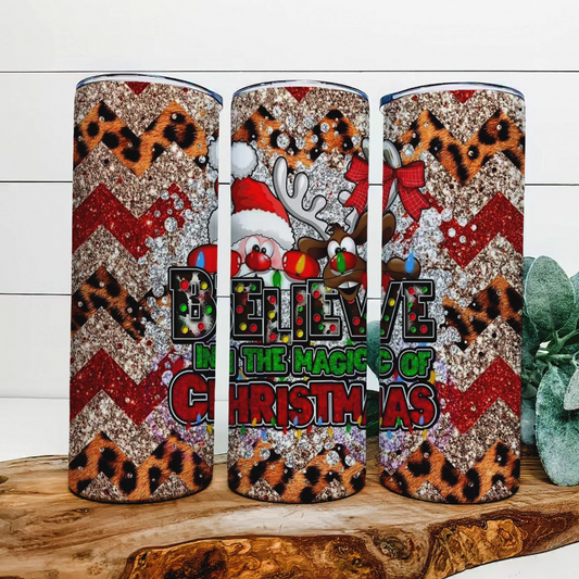 20oz Christmas Magic tumbler