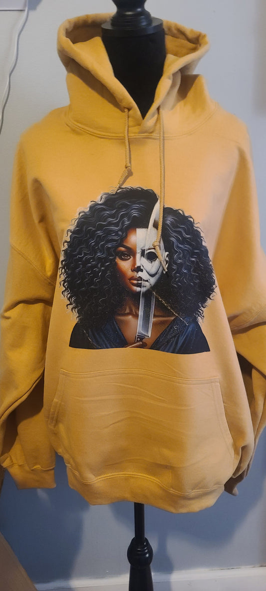 Afro-Futuristic Elegance Meets Iconic Horror