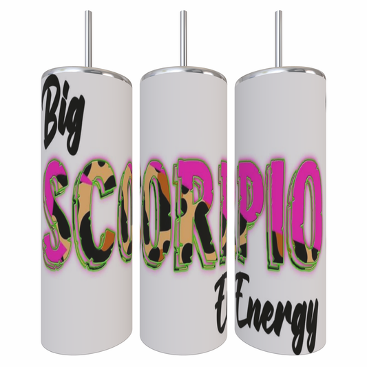 BIG Scorpio Energy tumbler