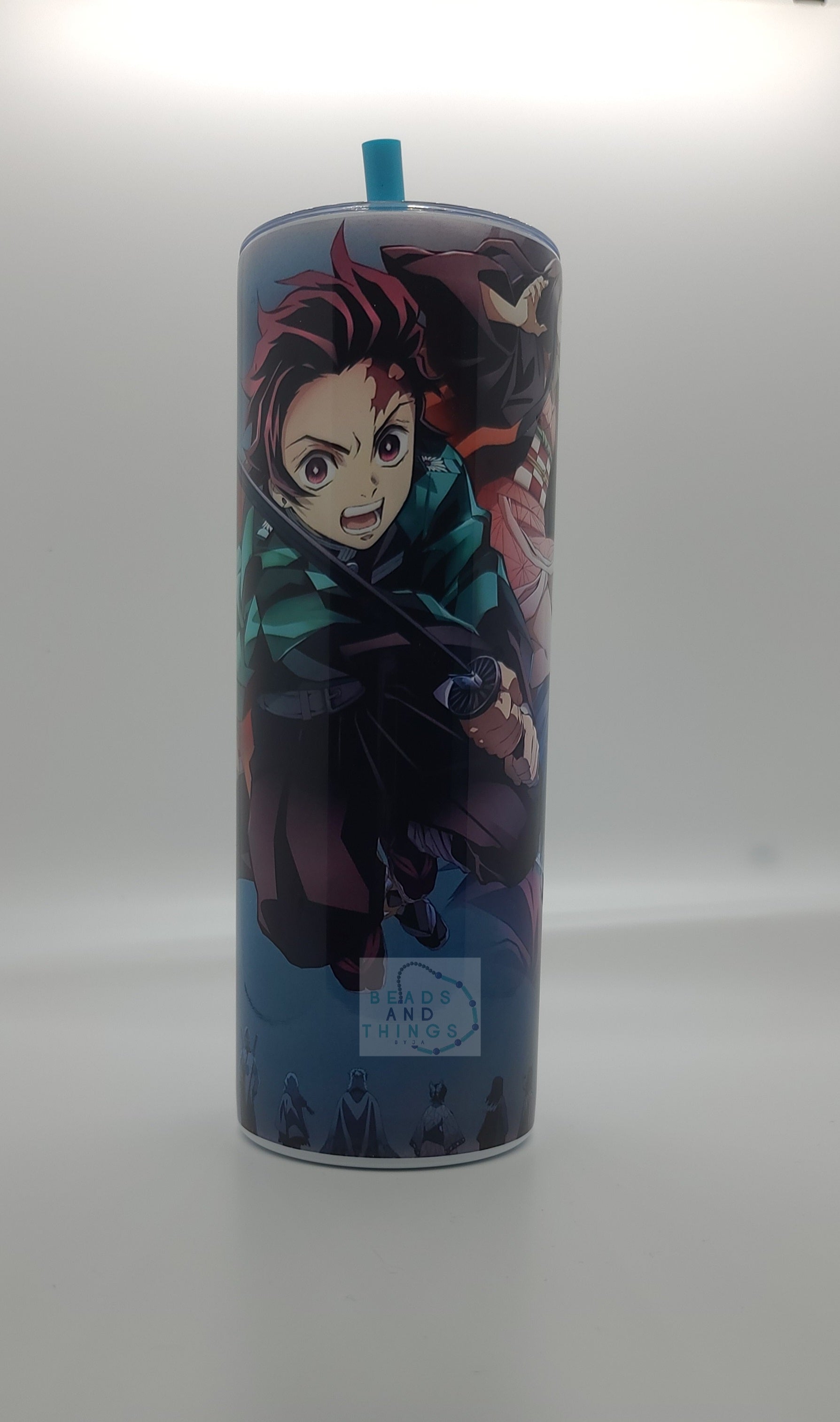 Anime Tumbler 14 oz Stainless Steel Travel Coffee Mug Insulated With Flip  Lid for Home Office Car Traveling 400ml : Buy Online at Best Price in KSA -  Souq is now Amazon.sa: Home