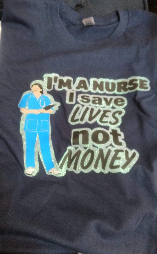 Im a Nurse tee