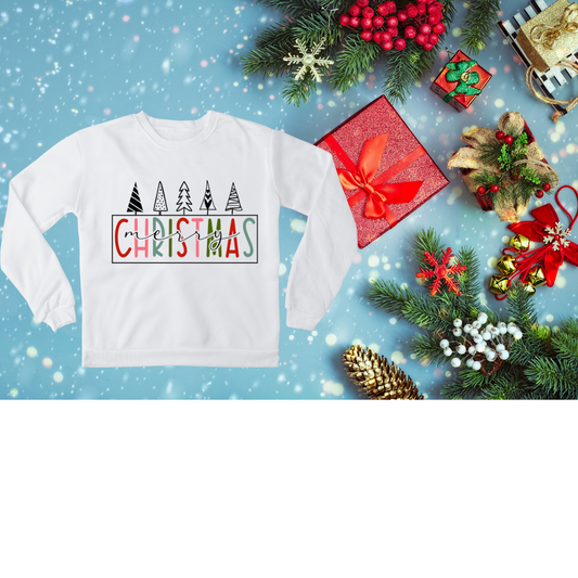 Merry Christmas long sleeve shirt